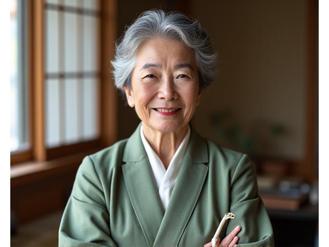 山田恵子氏の肖像