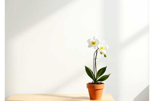 生徒のミニマリスト鉢植え作品